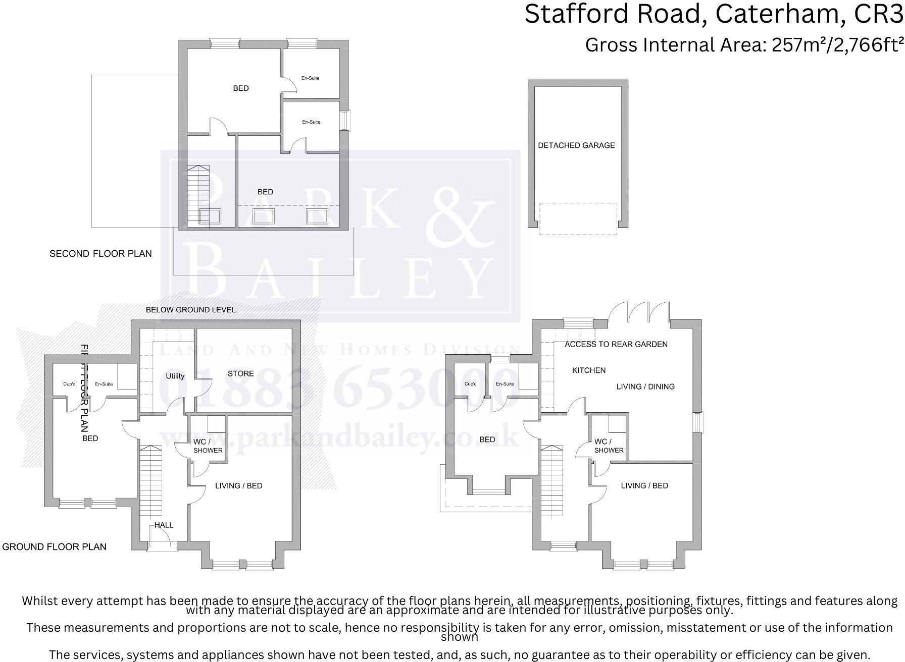 Stafford Road, Caterham, CR3 floorplan