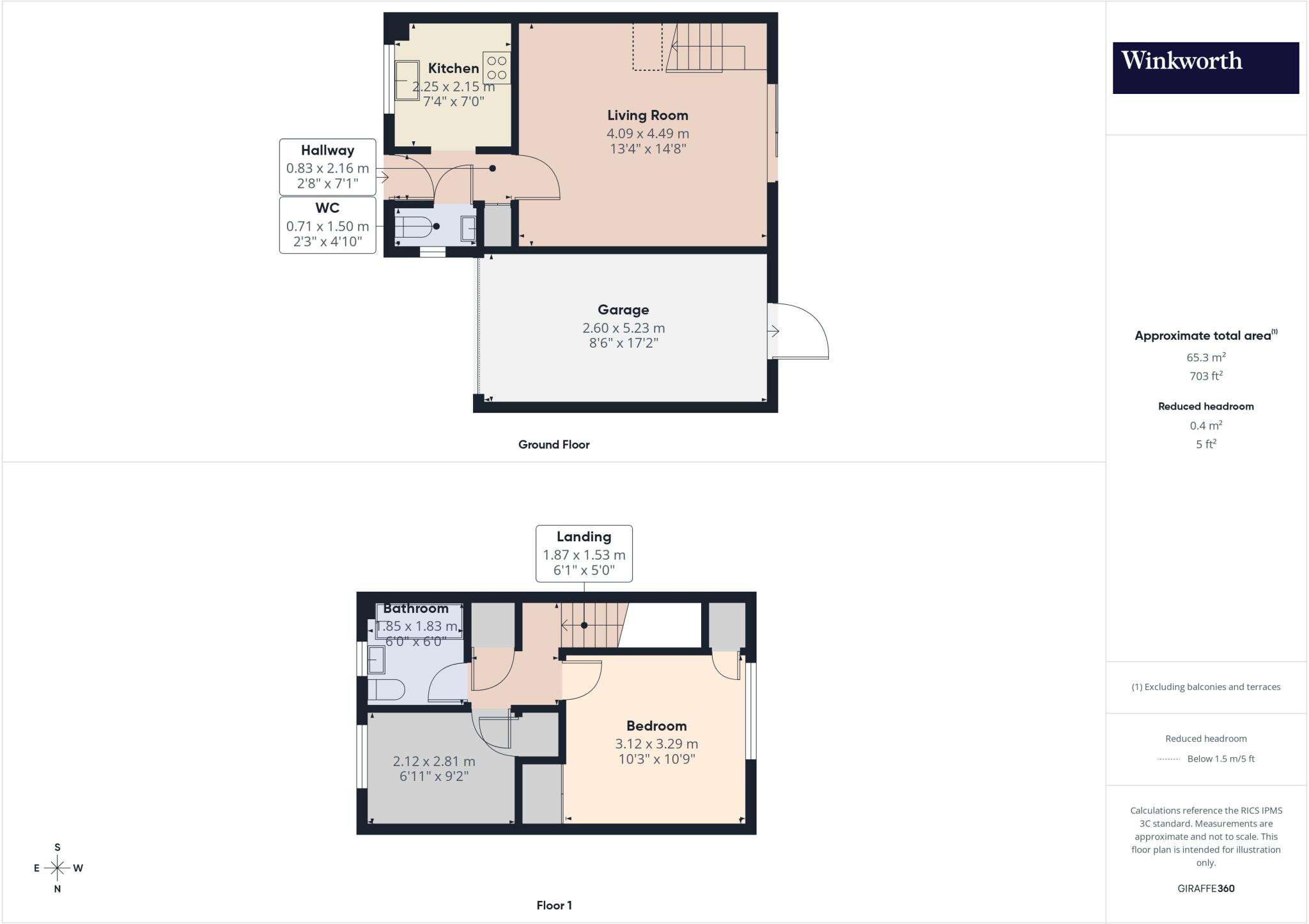 Harebell Drive, Thatcham, Berkshire, RG18 floorplan