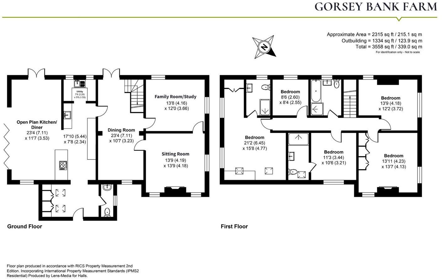 Wrockwardine, Shropshire floorplan