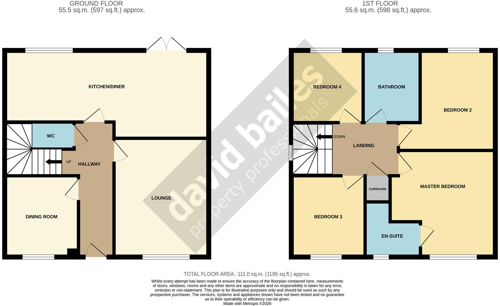 Dalby Way, The Middles, DH9 floorplan
