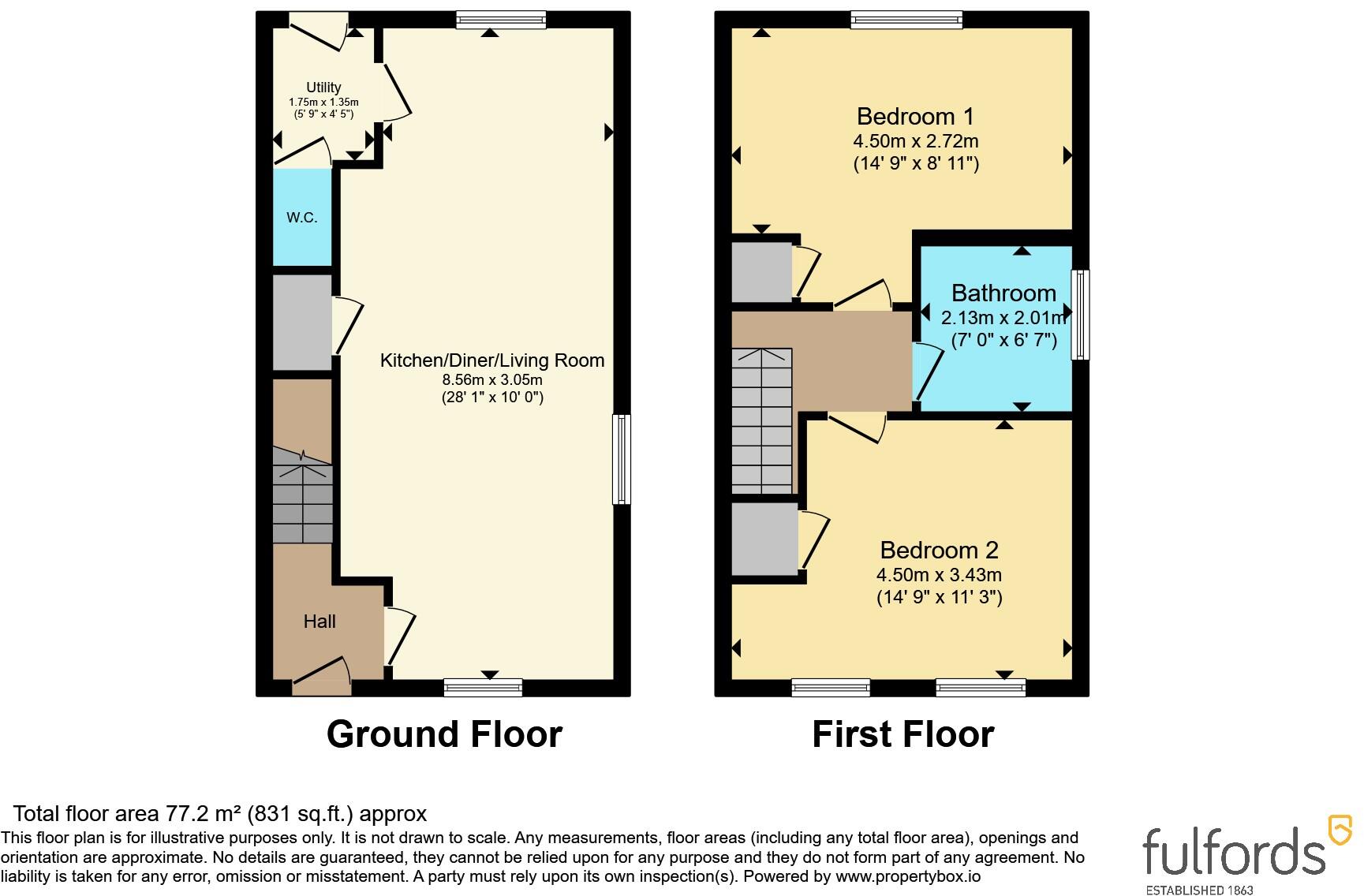 Arrow Field Road, Tithebarn, Exeter, Devon, EX1 floorplan
