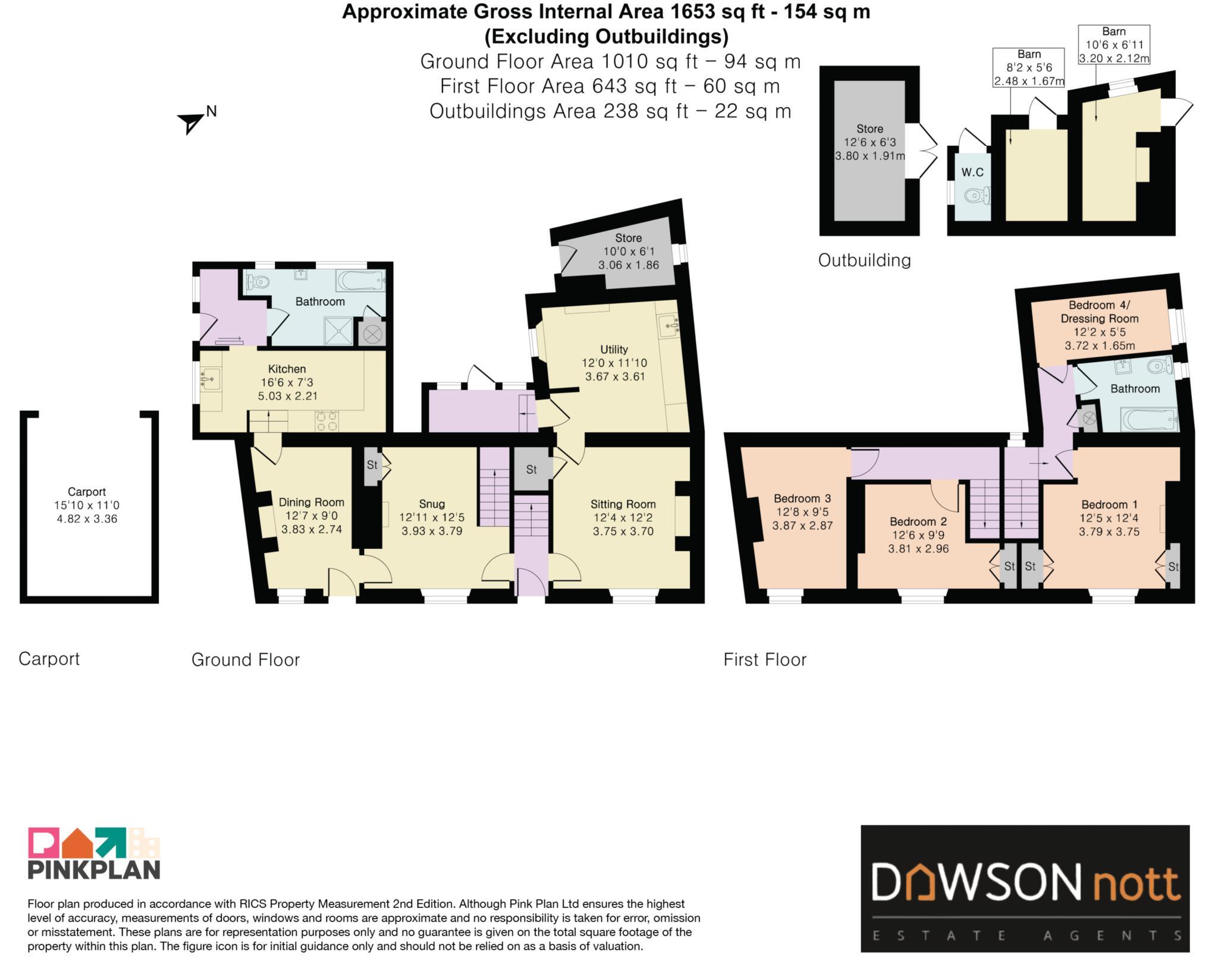 Albaston floorplan