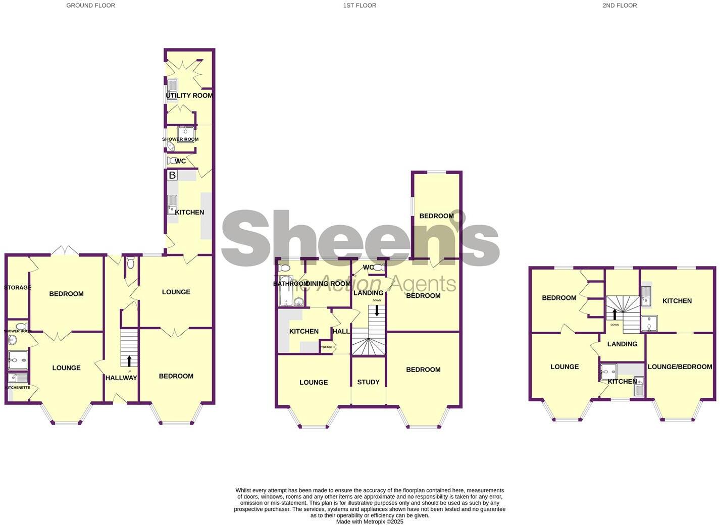 Orwell Road, Clacton-On-Sea, Essex floorplan