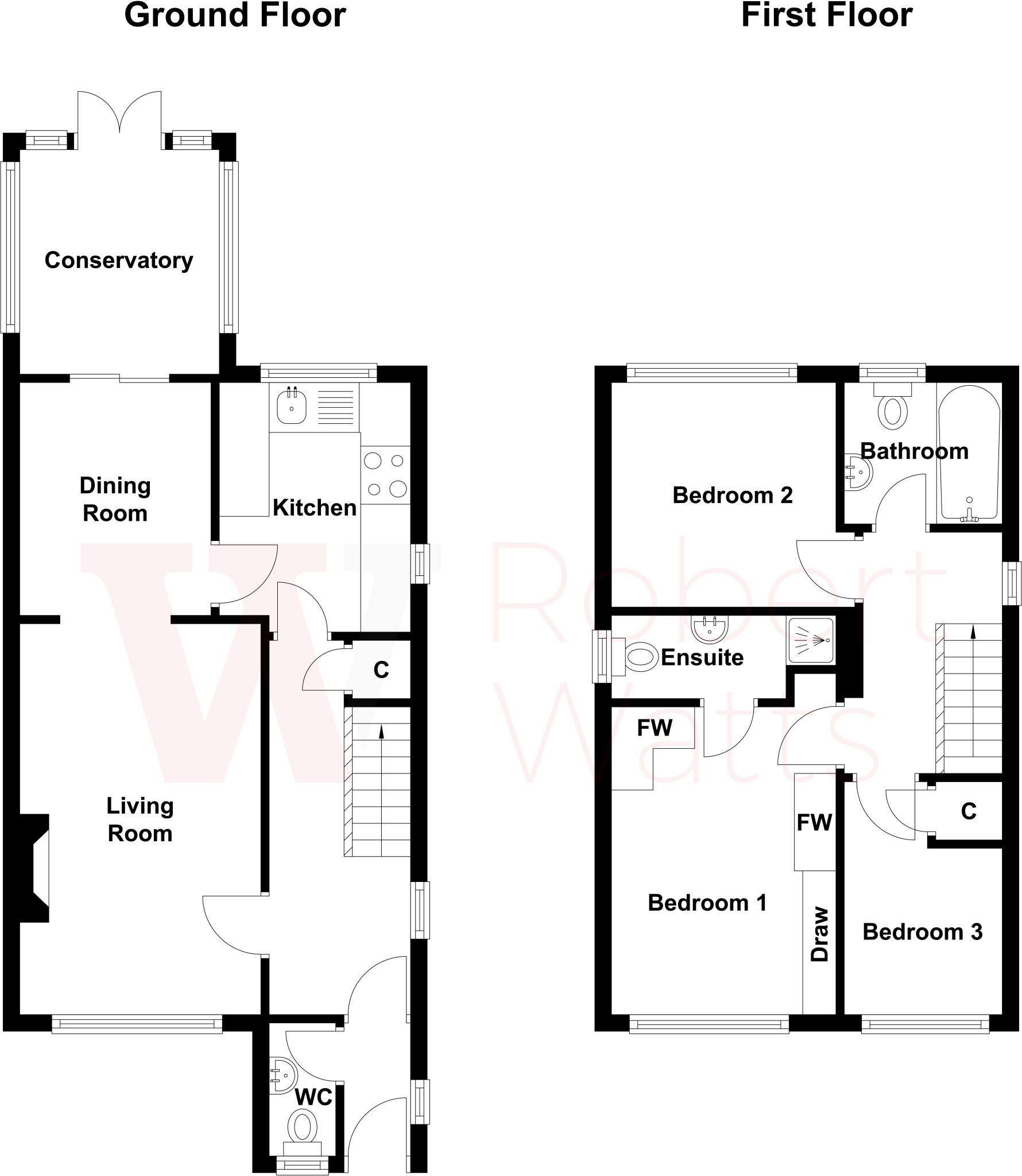 Drovers Way, Bradford, BD2 floorplan