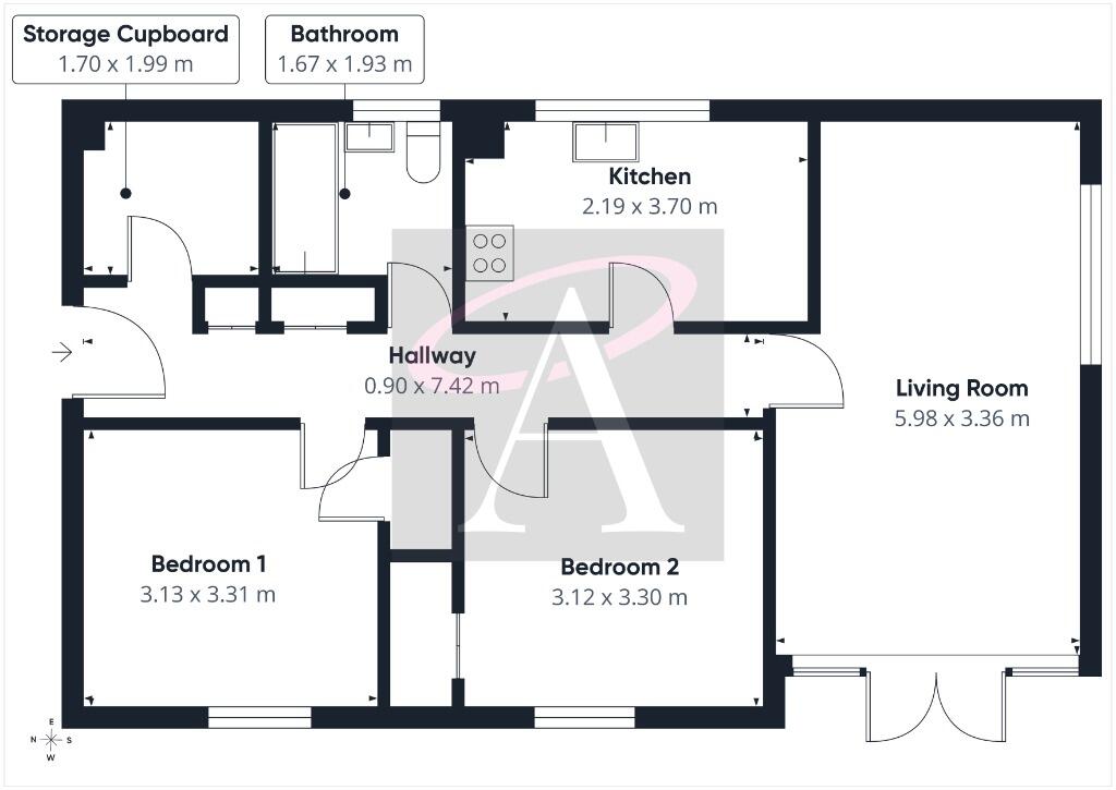 Glen Doll, St. Leonards, East Kilbride, G74 floorplan