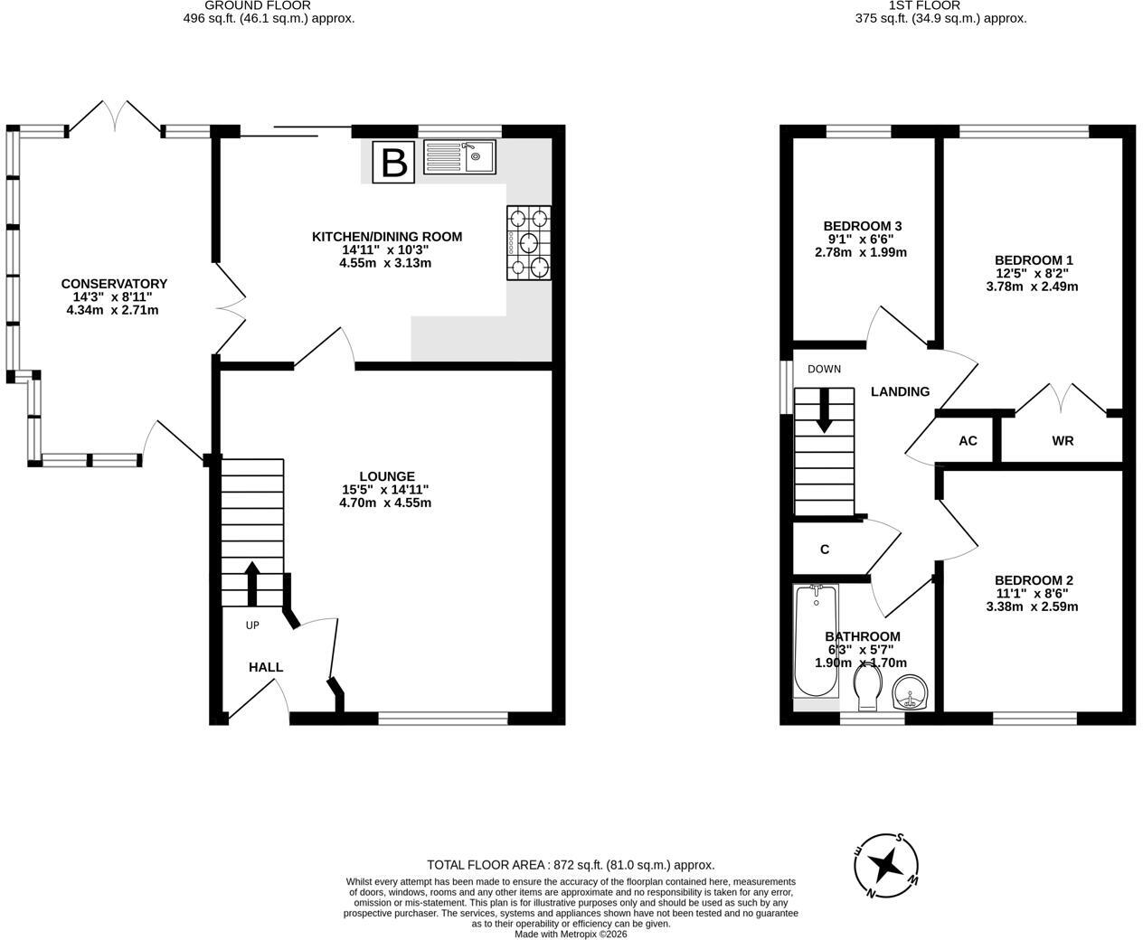 Graham Way, Cotford St Luke floorplan