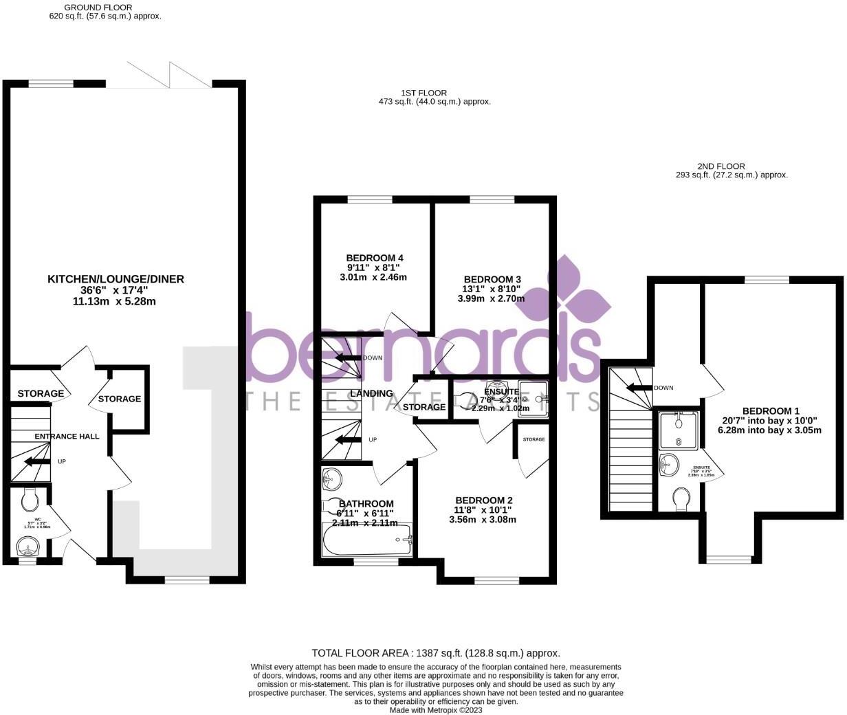 Farthing Row, Moneyfield Avenue floorplan
