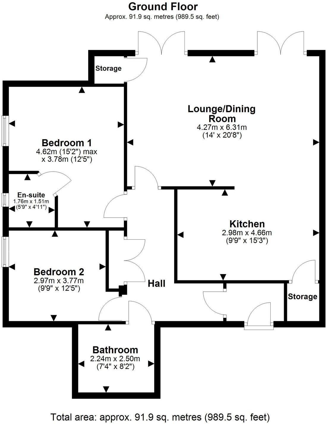 Trinity Gardens, Trinity House Trinity Gardens, WA6 floorplan