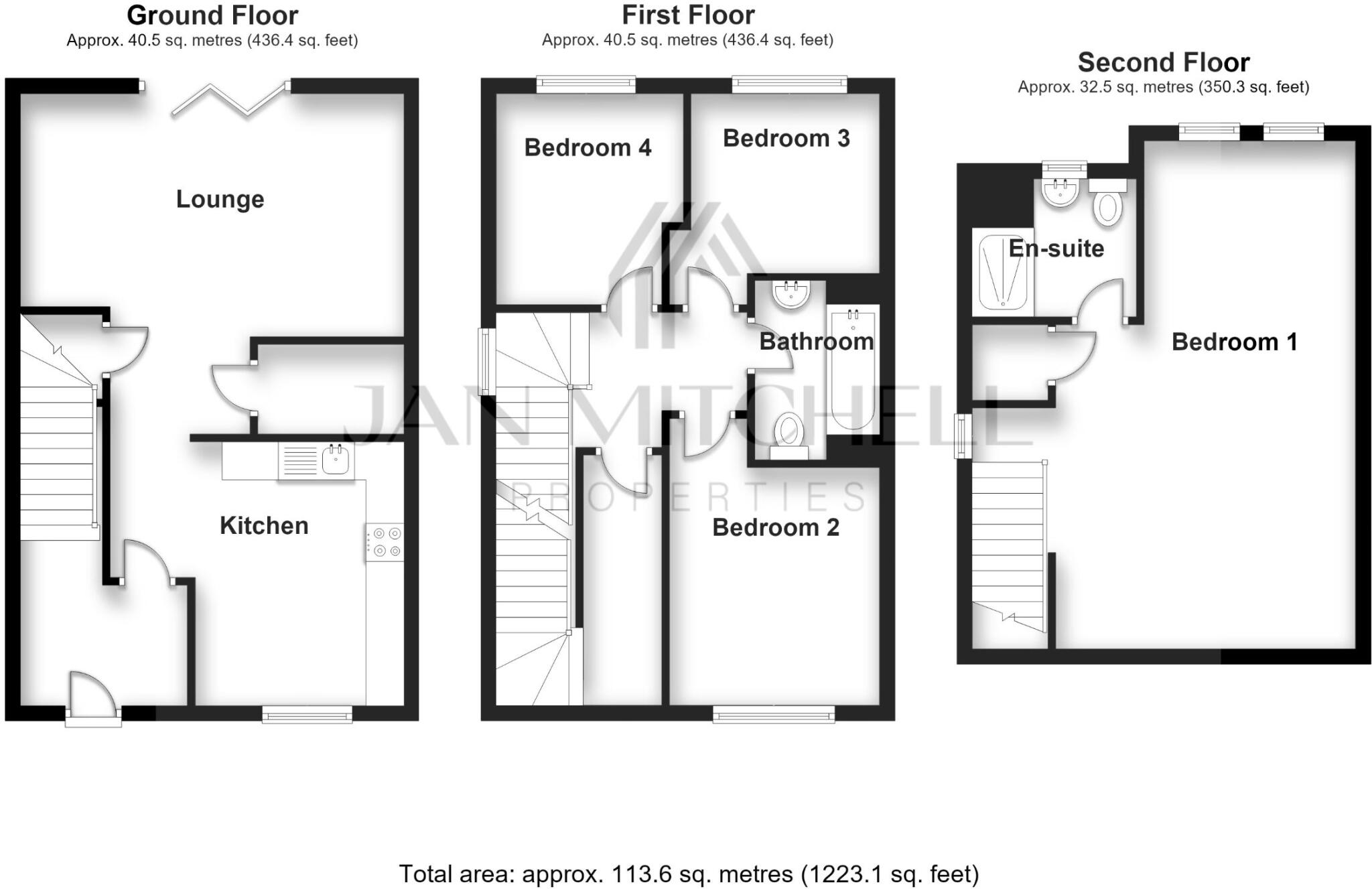 Brockwell Road, High Spen, Rowlands Gill floorplan