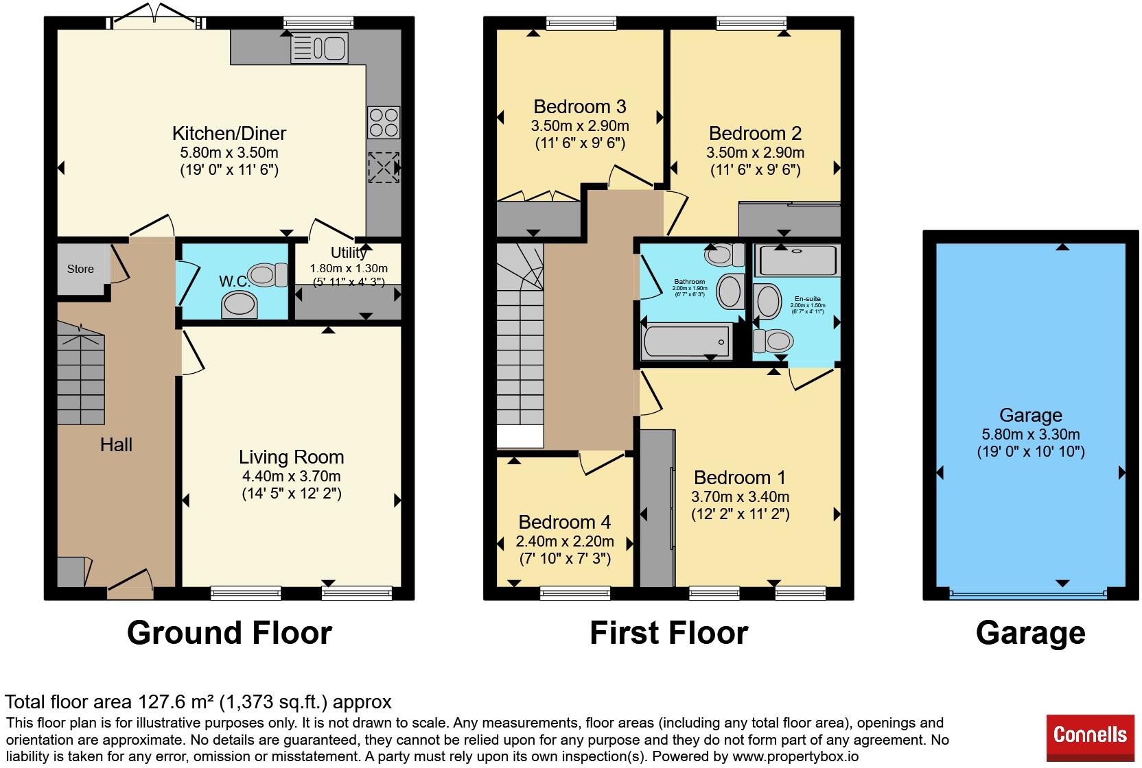 Sheepfold Lane, Cambourne, Cambridge floorplan