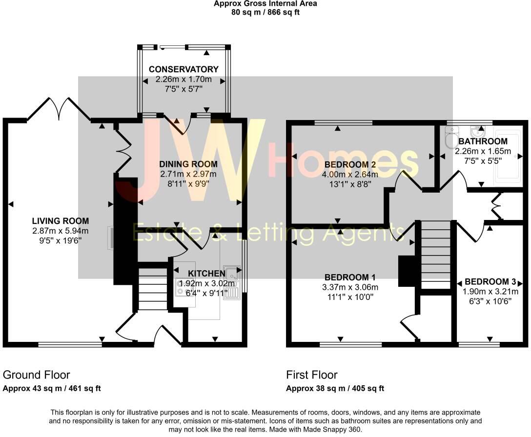 Pinewood Court, Penllwyn, Pontllanfraith  floorplan