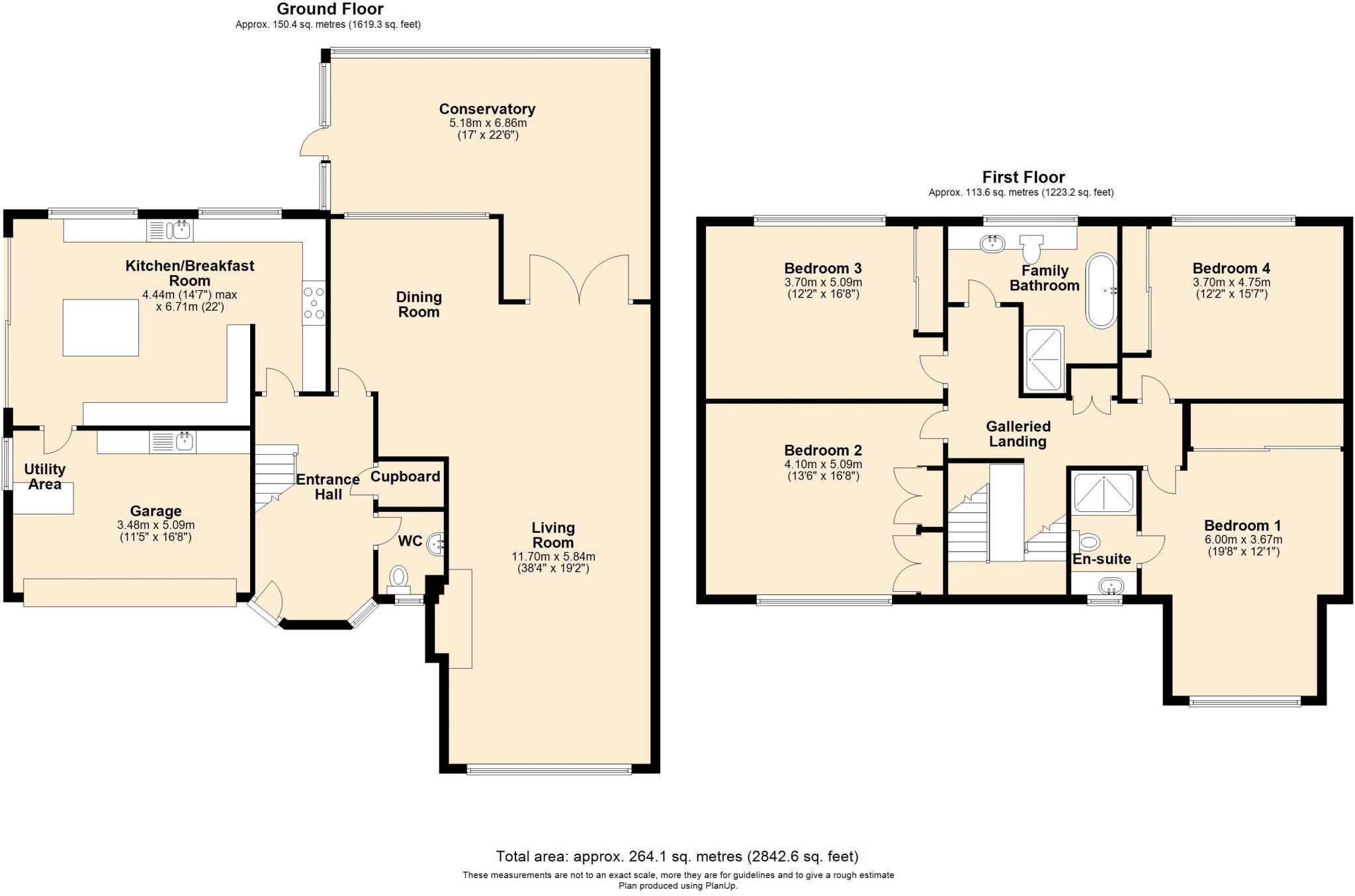 The Garden Of Dreams! Bourne End floorplan