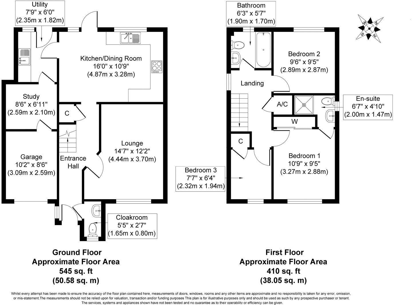 The Moors, Drayton, Norwich floorplan