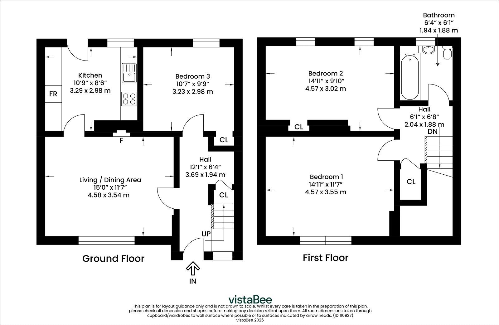 Hillview Road, Elderslie, Johnstone, Renfrewshire, PA5 floorplan
