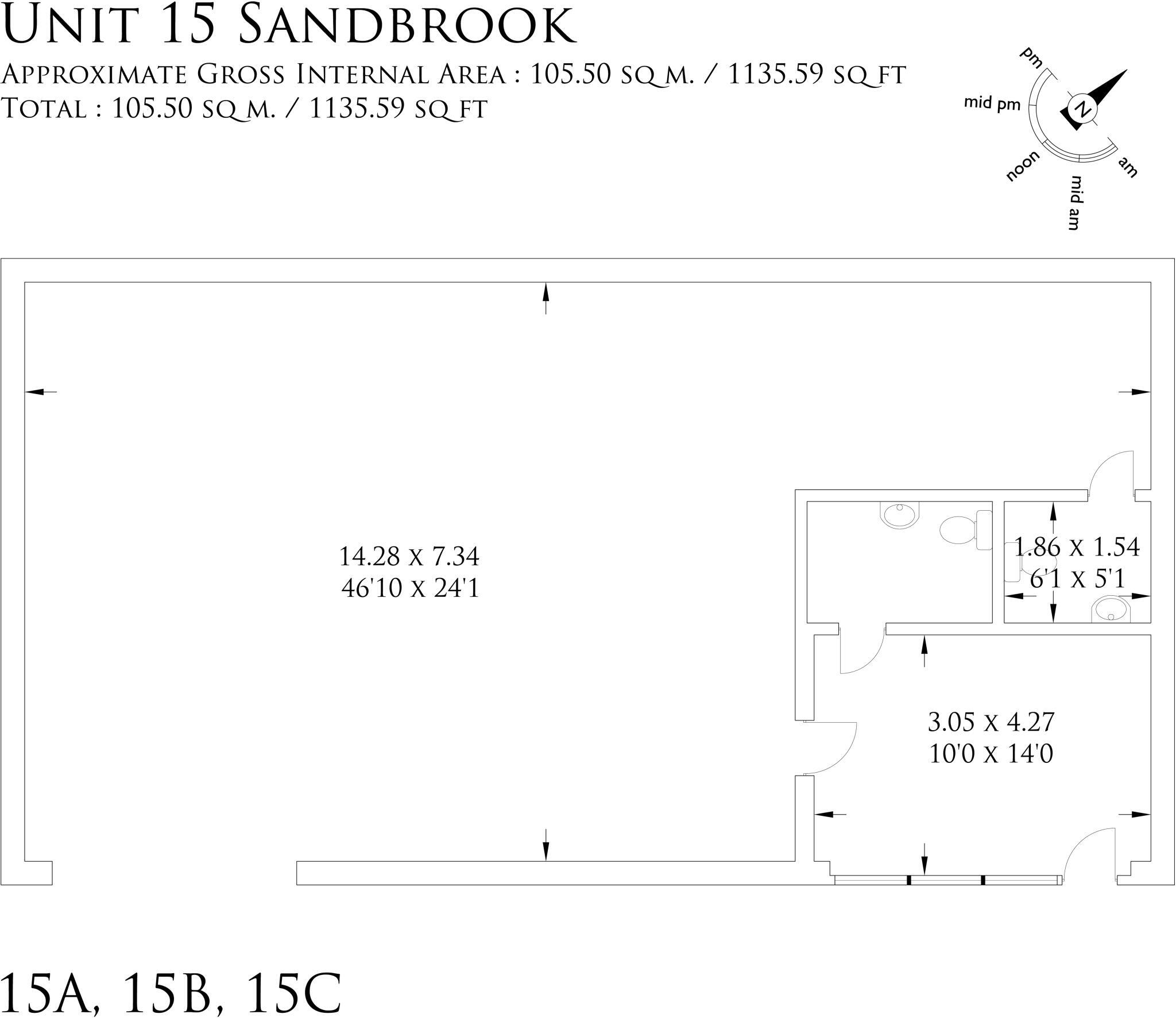 Block 15 Floor Plan