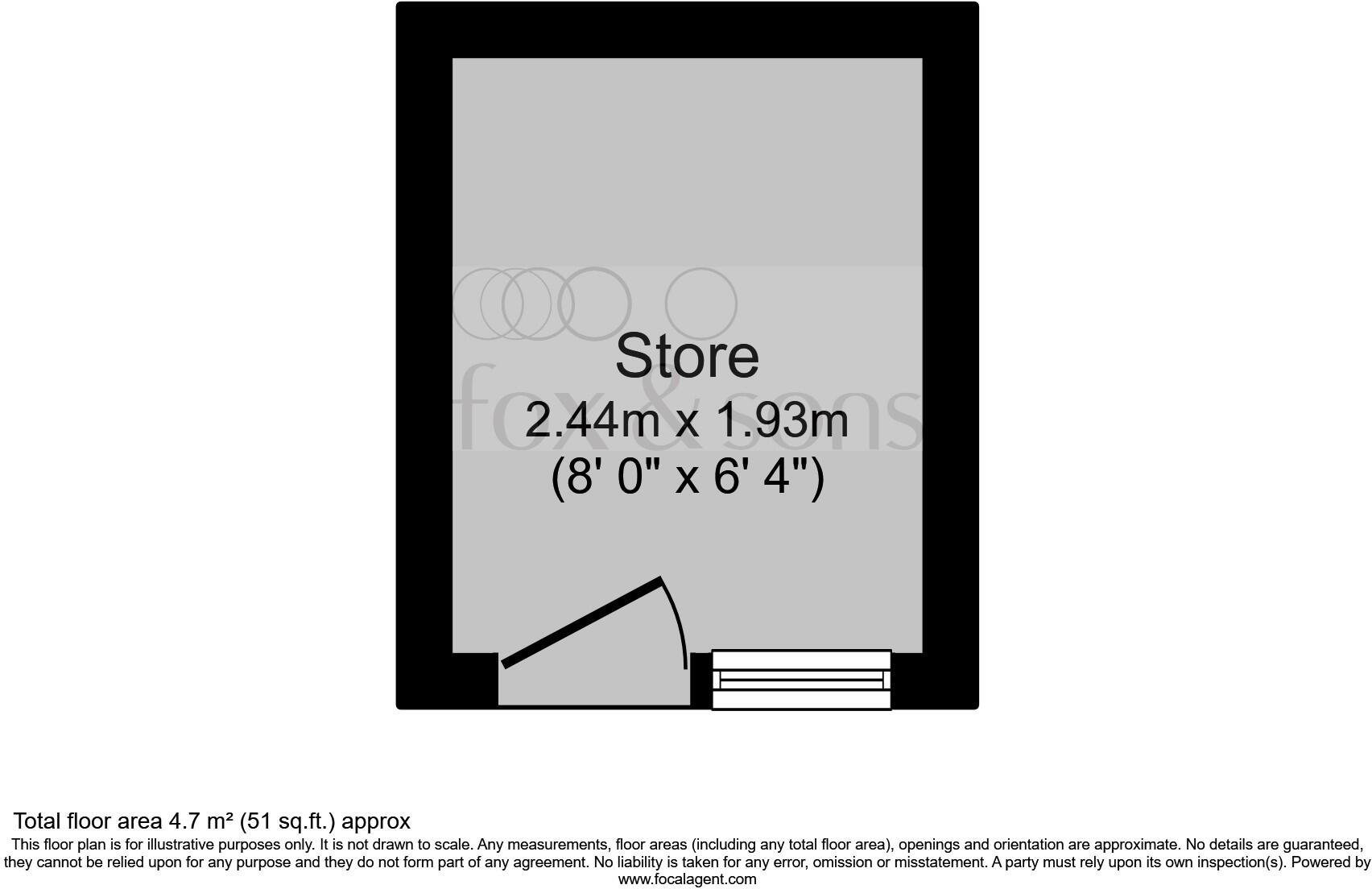 Esplanade, Seaford floorplan