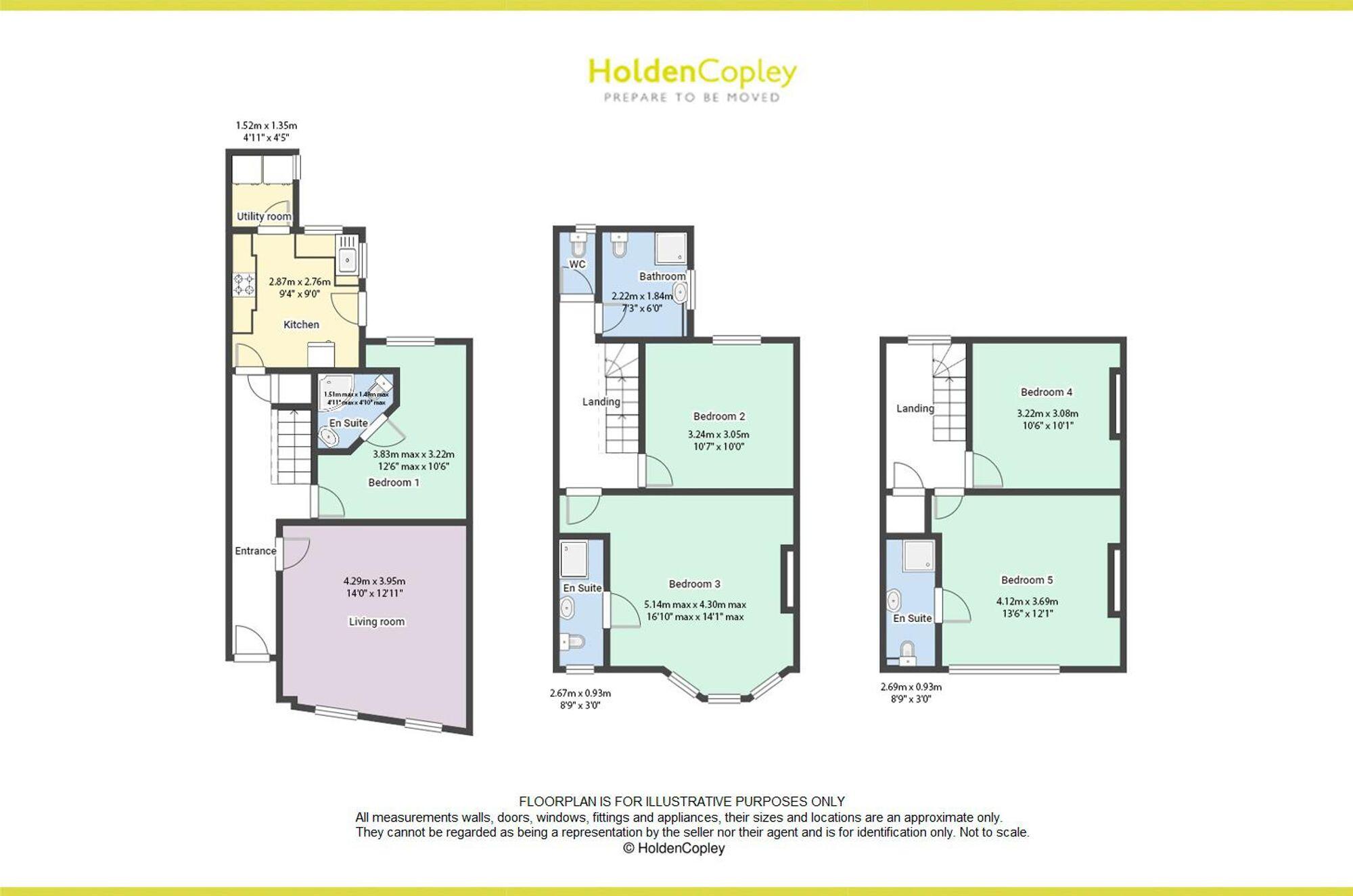 Berridge Road, Nottingham, NG7 floorplan