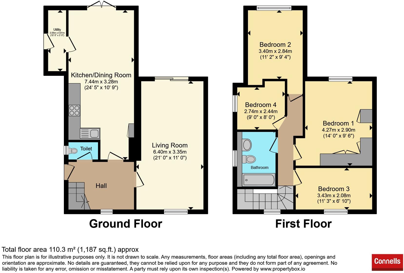 Catherall Road, Luton floorplan