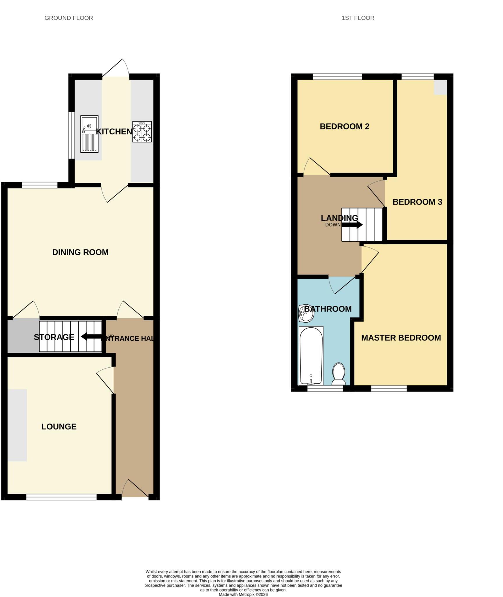 Grains Road, Shaw floorplan