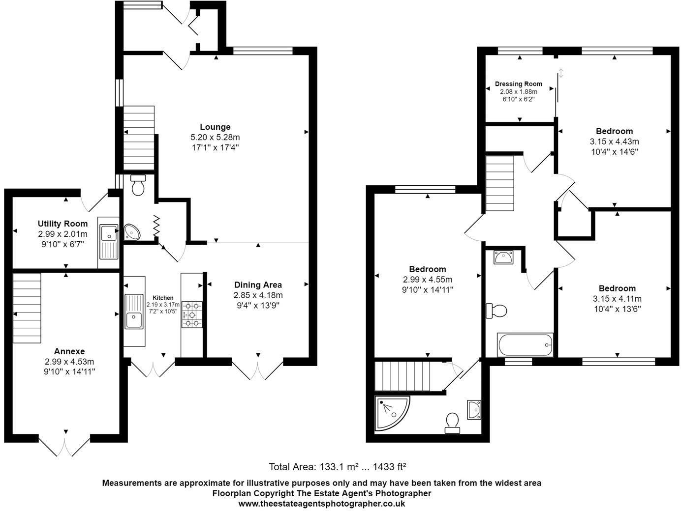 18 Rectory Road, Pitsea, Basildon, Essex SS13 2AA floorplan