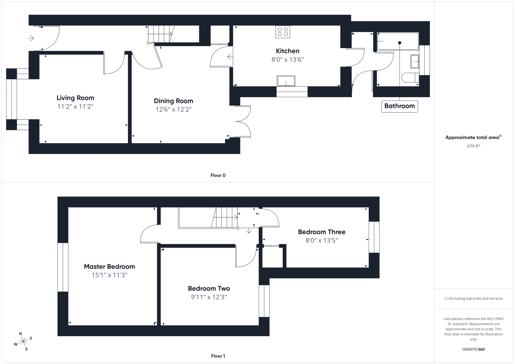St. Georges Road, Reading, Berkshire, RG30 floorplan