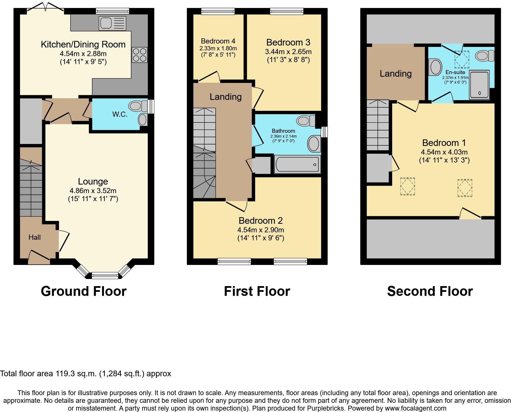 Beastow Road, Manchester, M12 floorplan