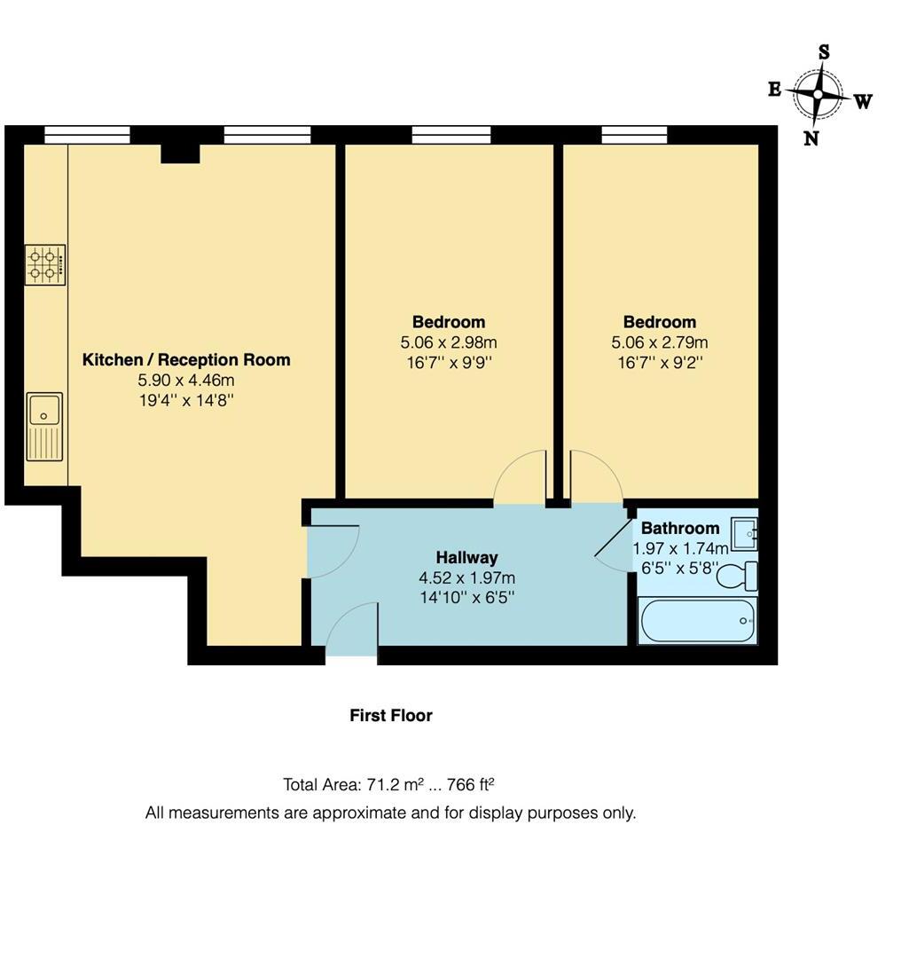 Eastwood Close, South Woodford floorplan
