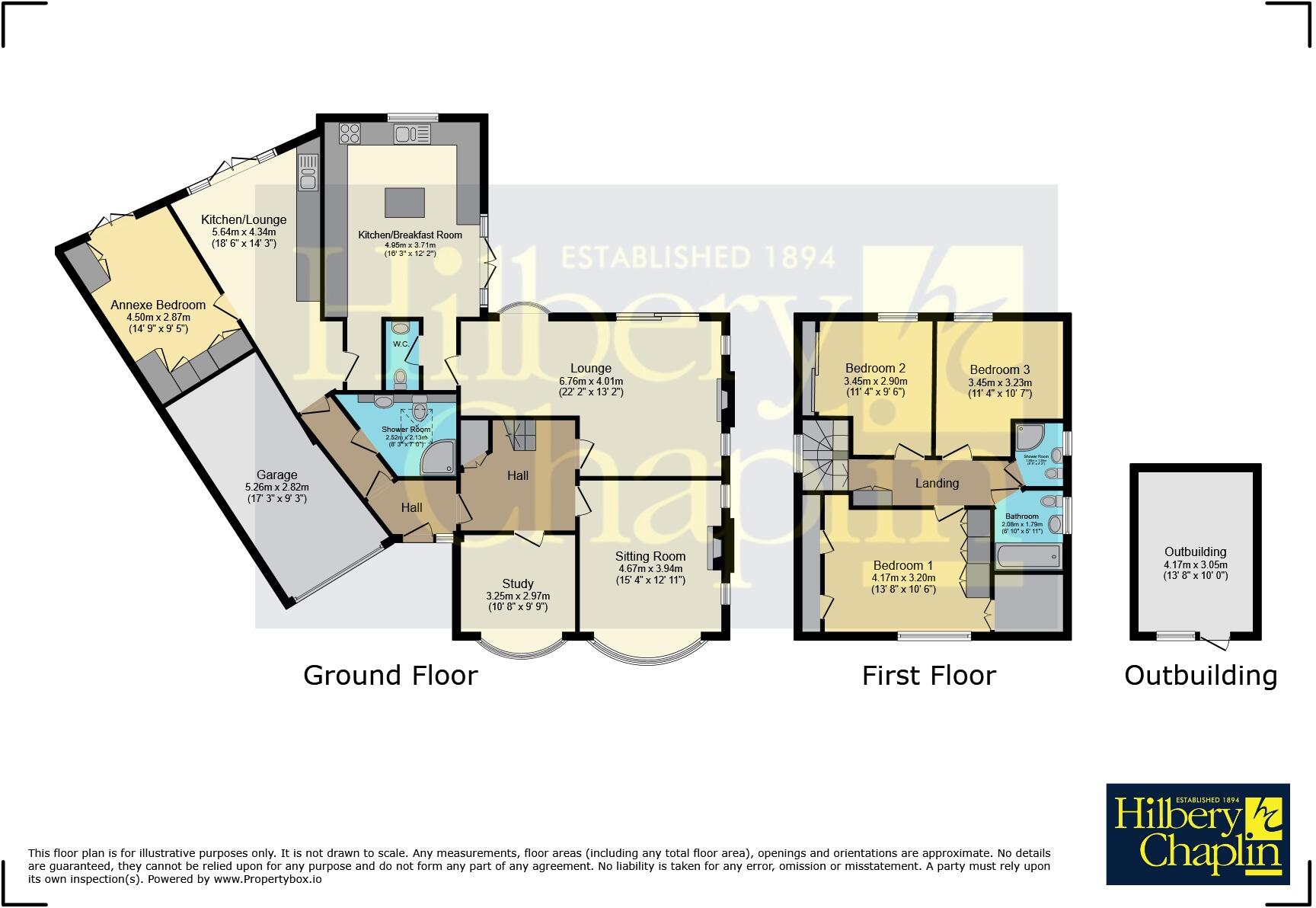Hall Park Road, Upminster, RM14 floorplan