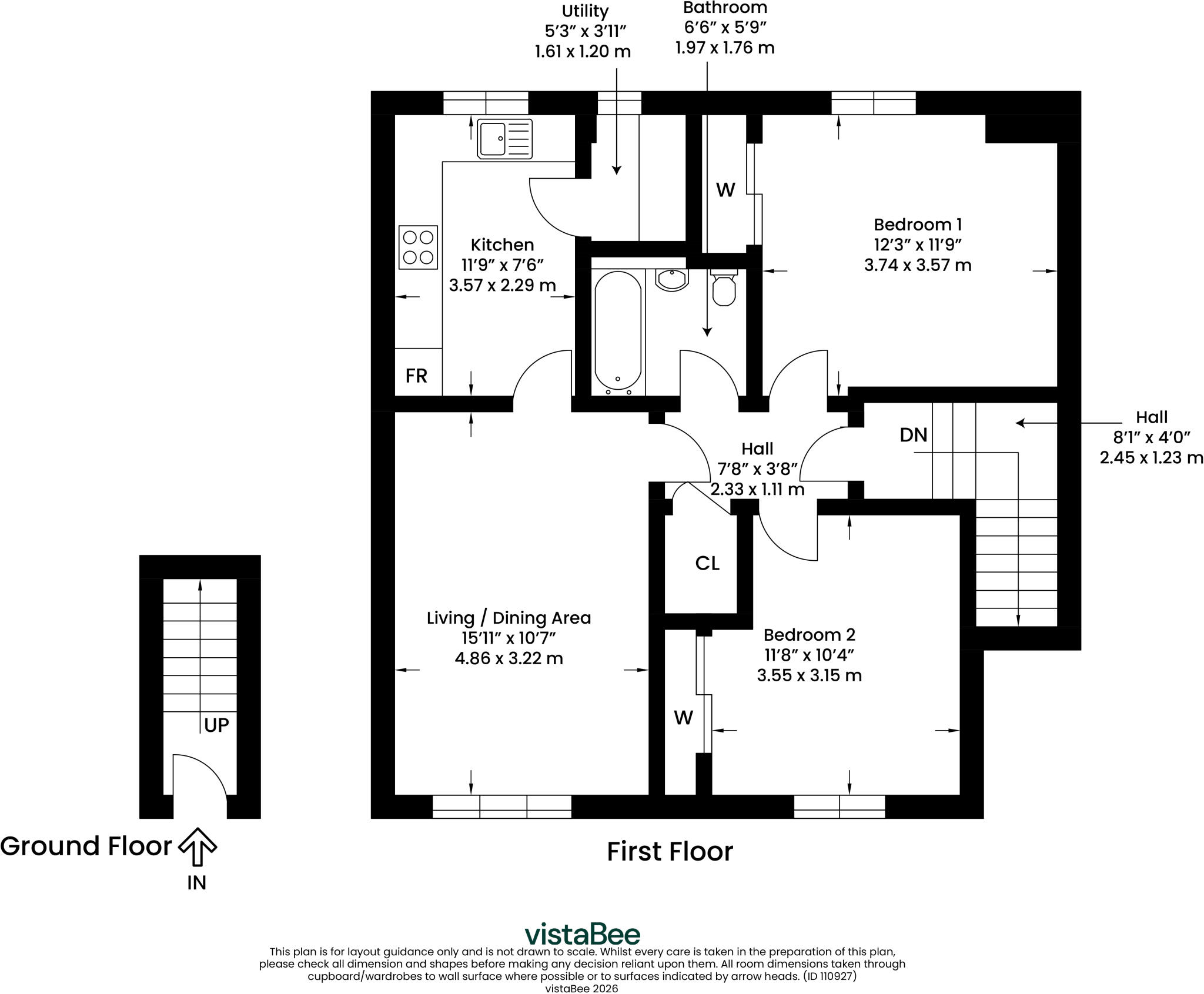 Lintwhite Court, Bridge of Weir, PA11 floorplan