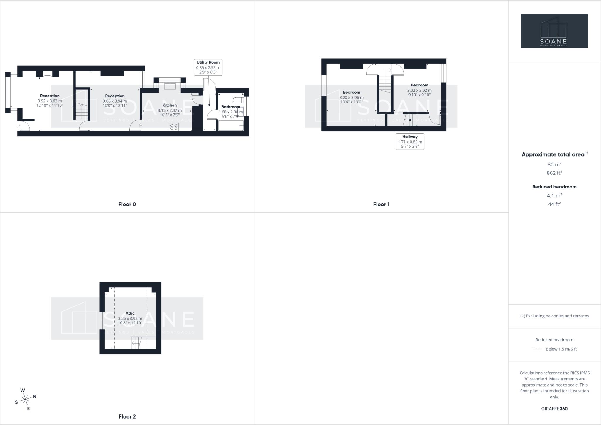 Eastfield Road, Southsea floorplan