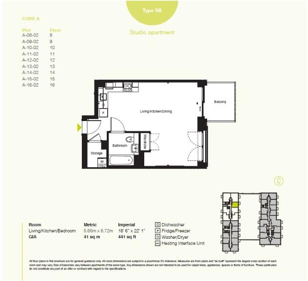Rutherford Way, Wembley floorplan