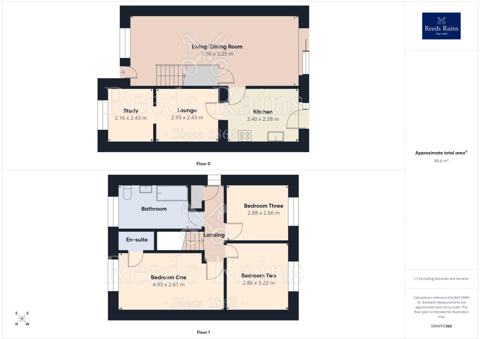 Greenland Avenue, Maltby, Rotherham, South Yorkshire, S66 floorplan