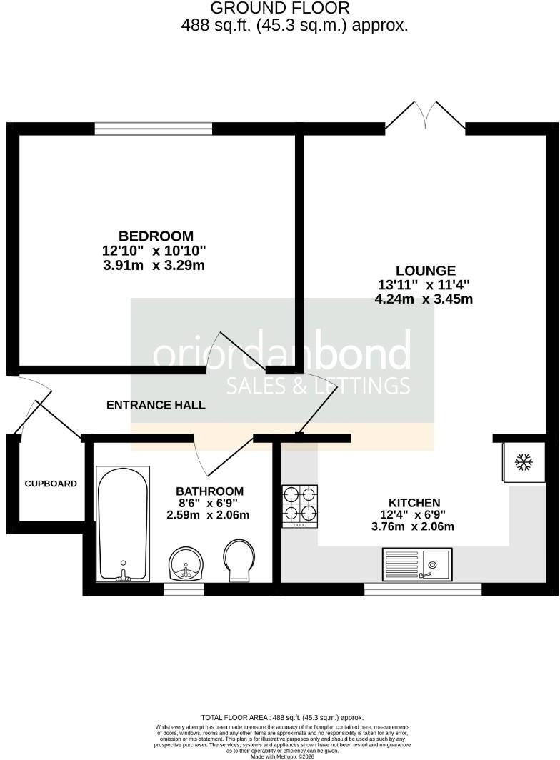 Standside, St. James, Northampton NN5 floorplan