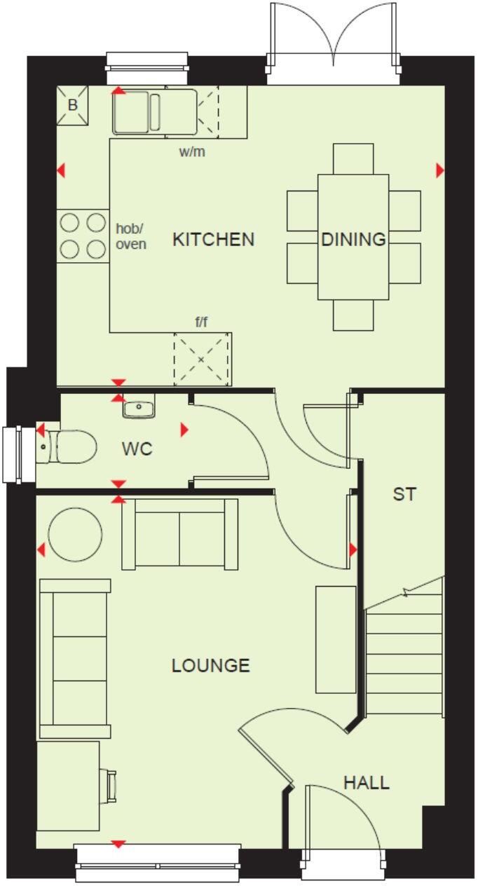 Hampton Beach,
Waterhouse Way, Hampton, 
Peterborough, Cambridgeshire, 
PE7 8SJ floorplan