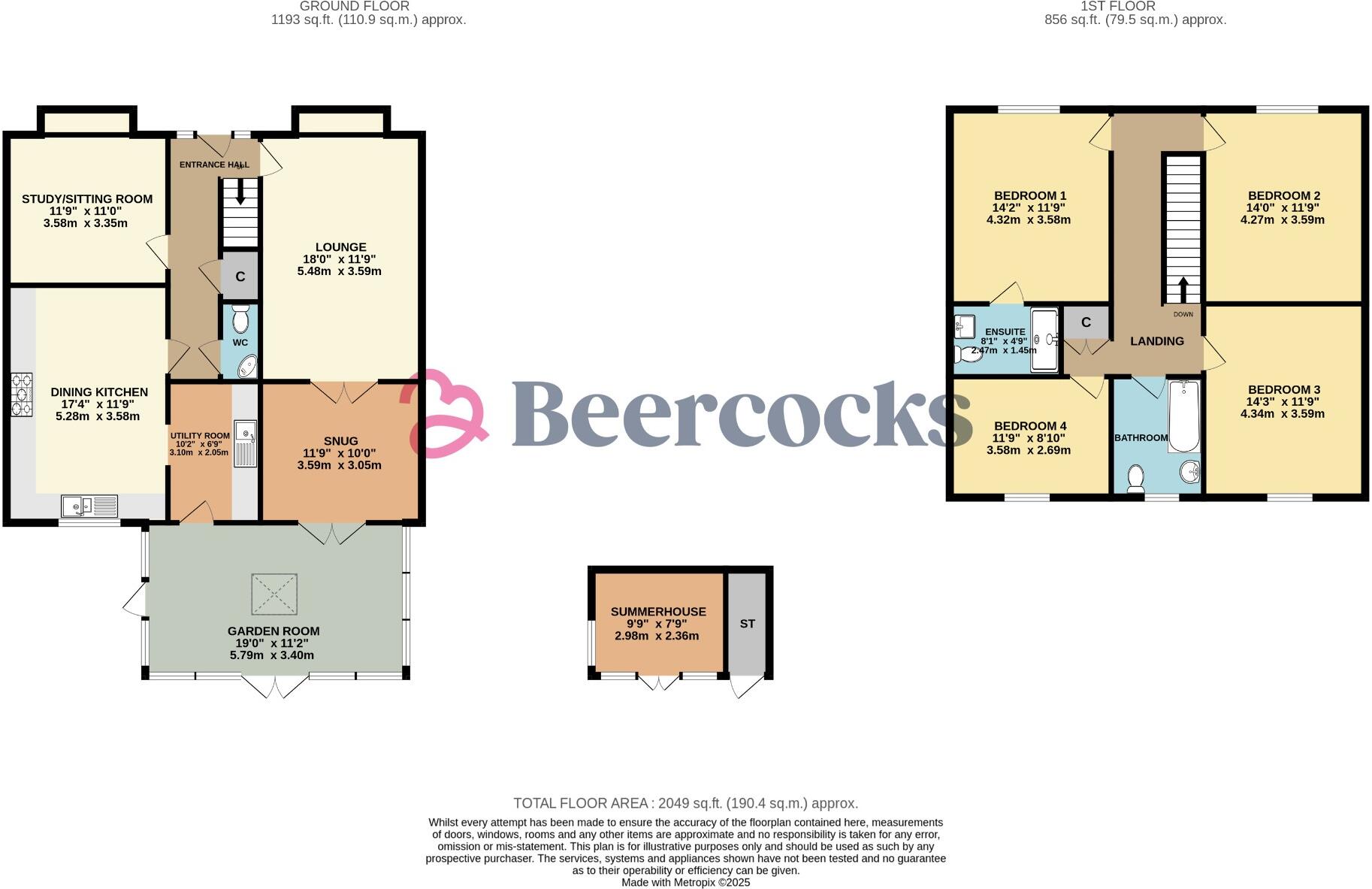 St. Michaels Court, Goxhill, DN19 7HF floorplan