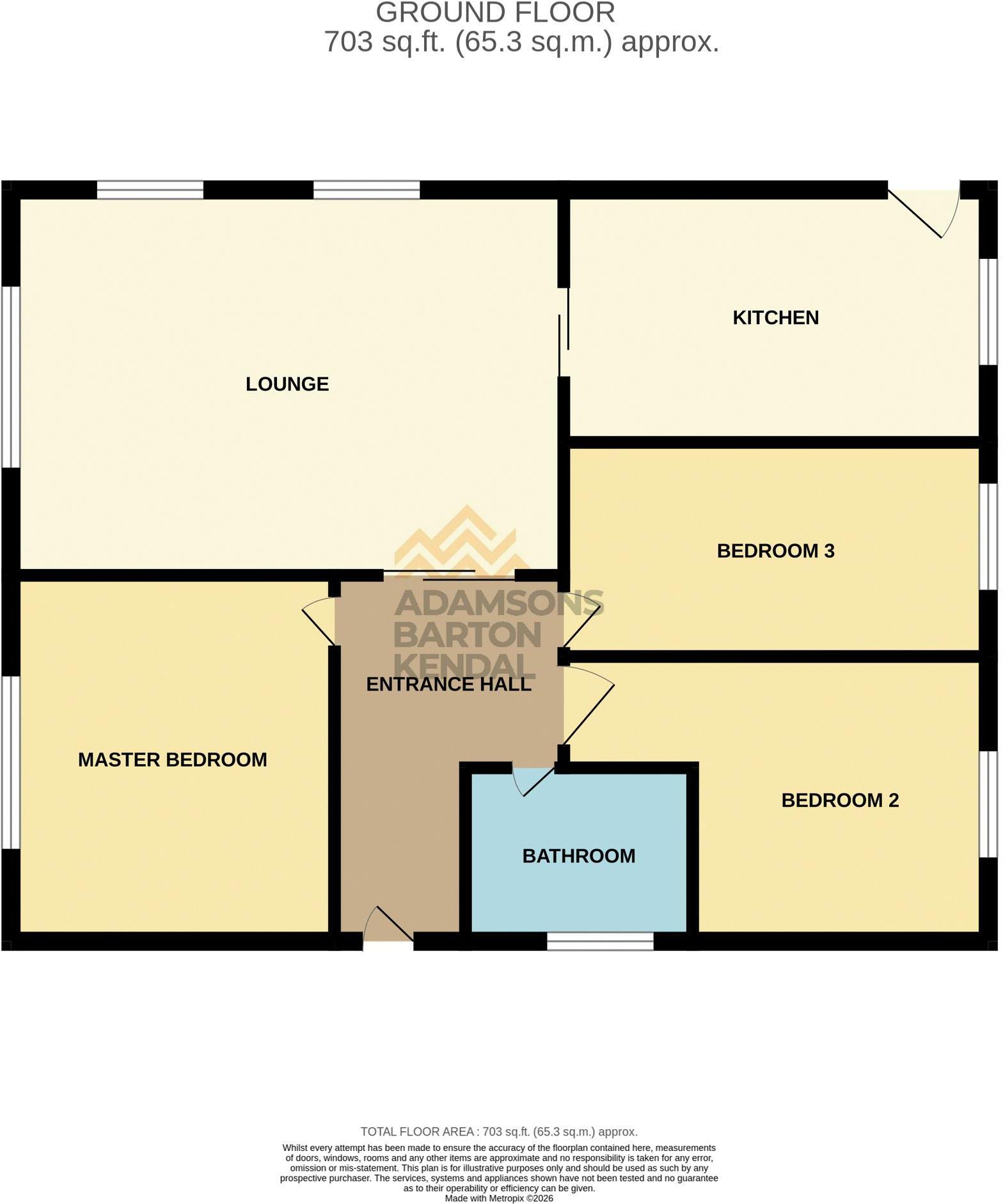 Thames Road, Milnrow, OL16 floorplan