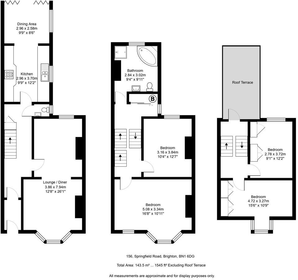 Springfield Road, Brighton floorplan