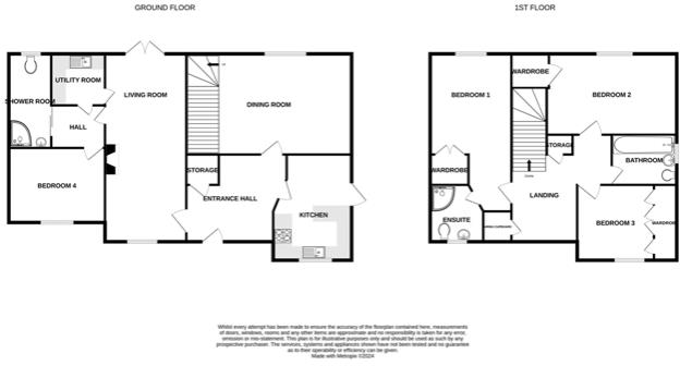 Wigeon Close, Great Notley, Braintree floorplan