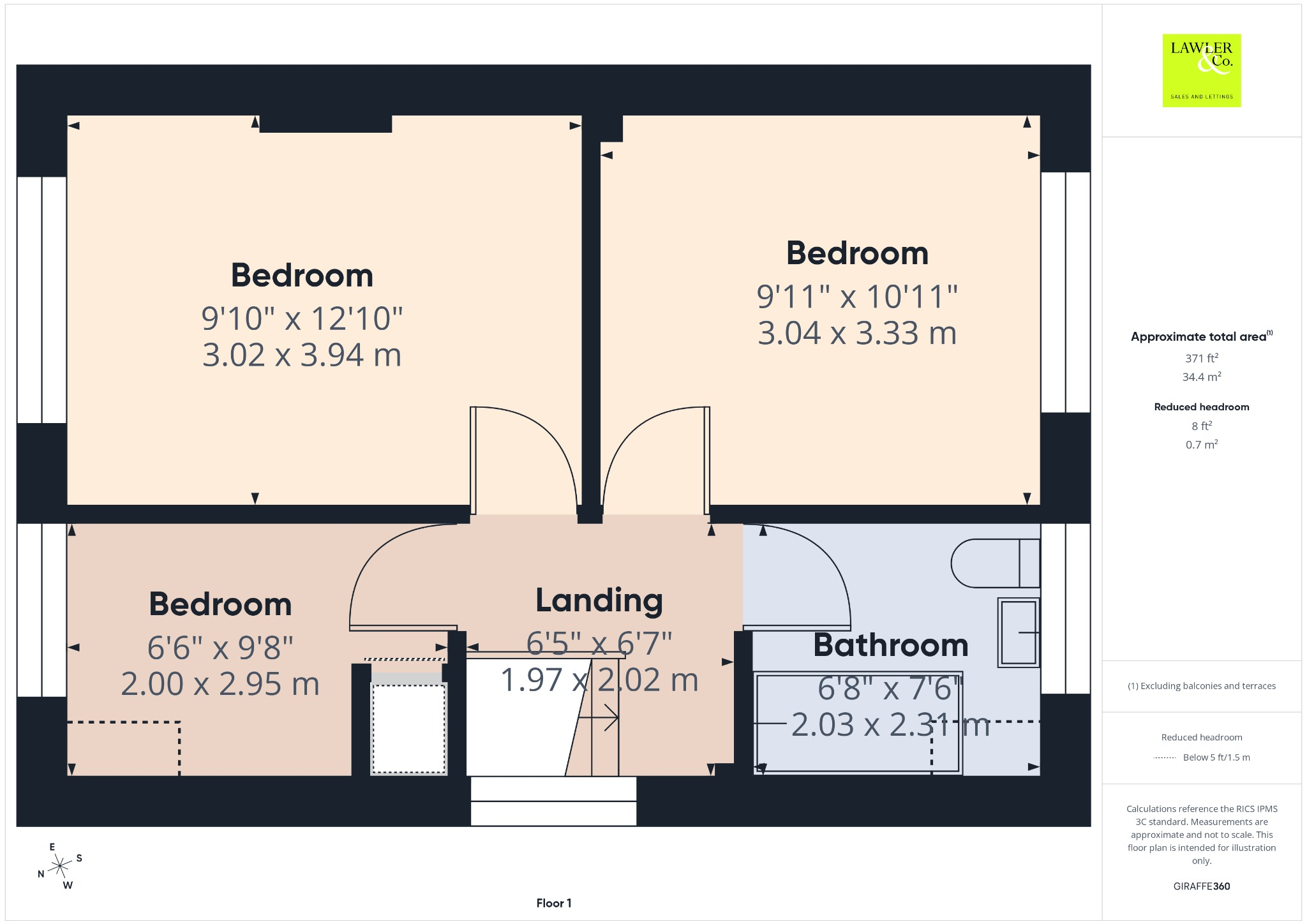 Penrhyn Crescent, Hazel Grove, Stockport, Cheshire, SK7 5ND floorplan