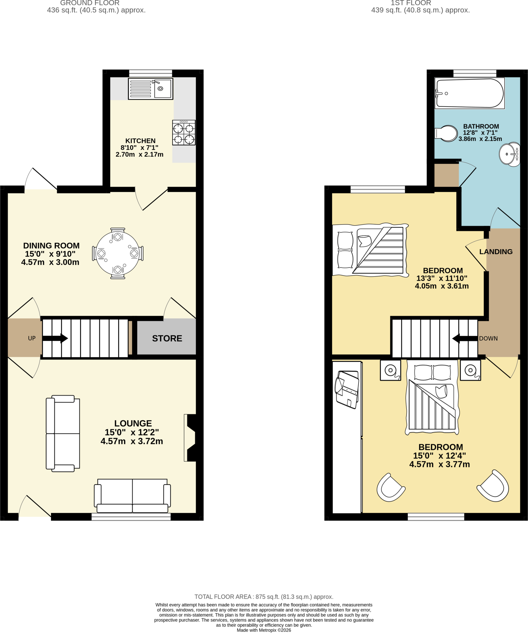 Chester Road, Hazel Grove floorplan