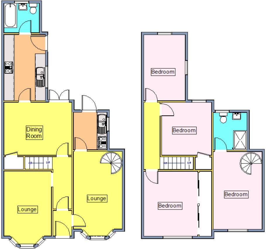 High Road West, Felixstowe floorplan