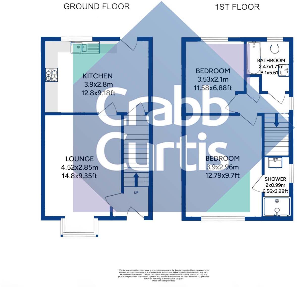 Redhill Furrows, Sydenham, CV31 floorplan