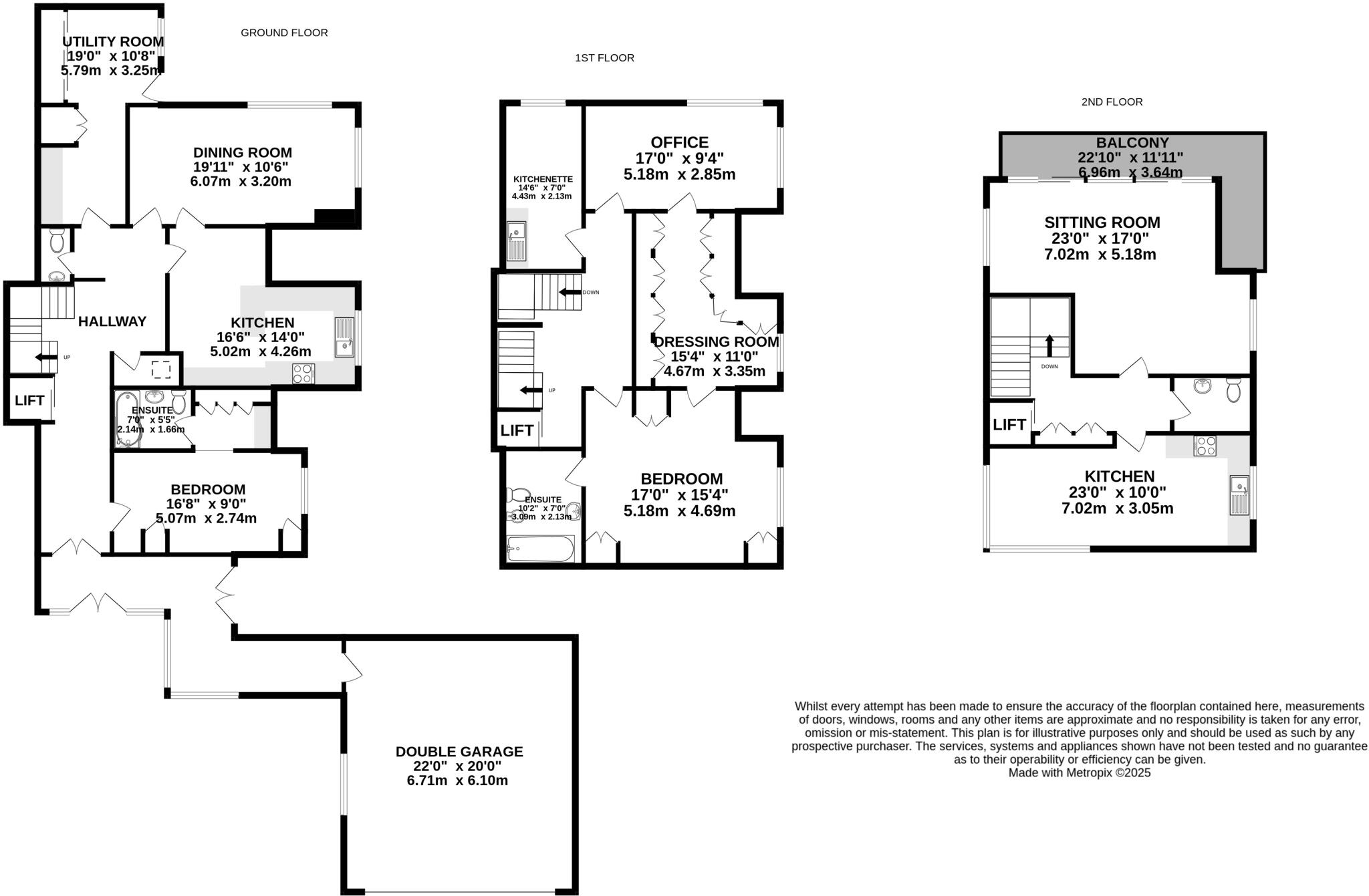 Chenie, Clifton, St Peter Port, GY1 floorplan