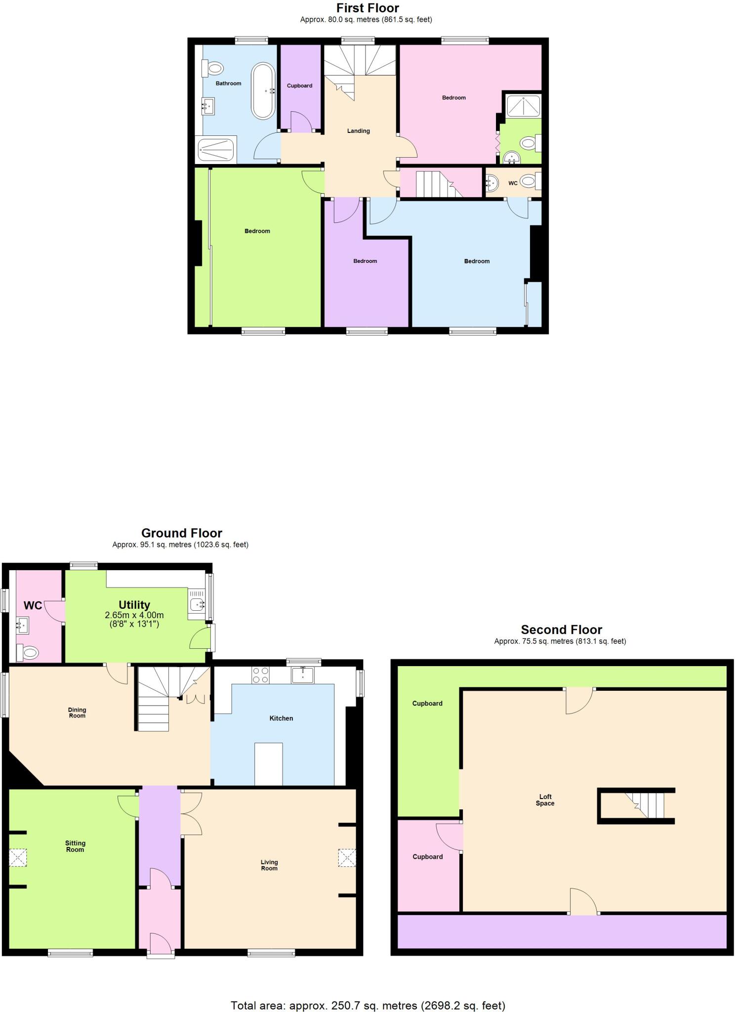 Haltwhistle, Northumberland, NE49 floorplan