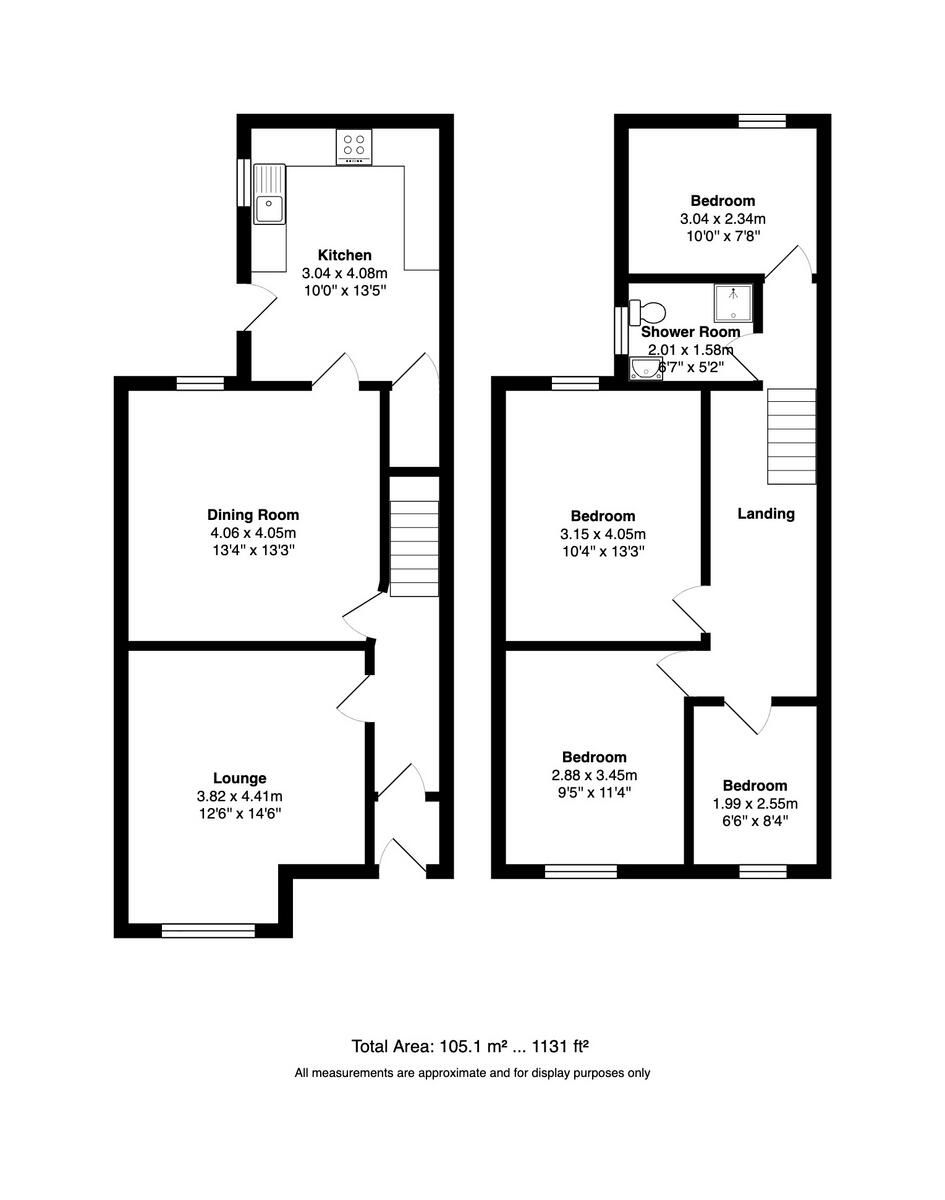Freckleton Street, Lytham St Annes, FY8 floorplan