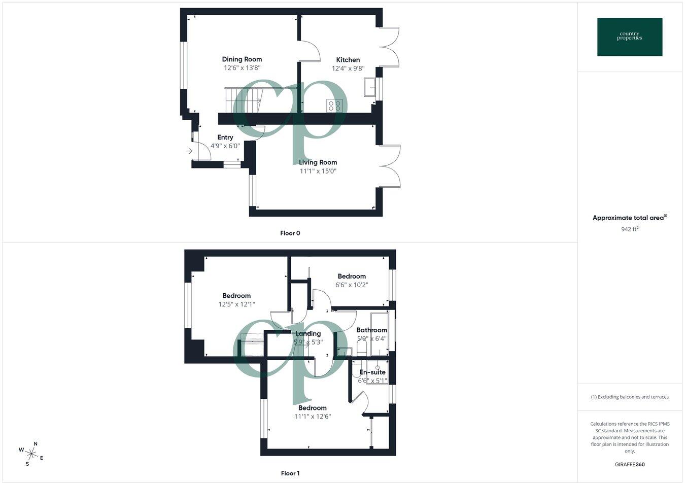 Alder Close, Baldock, SG7 floorplan