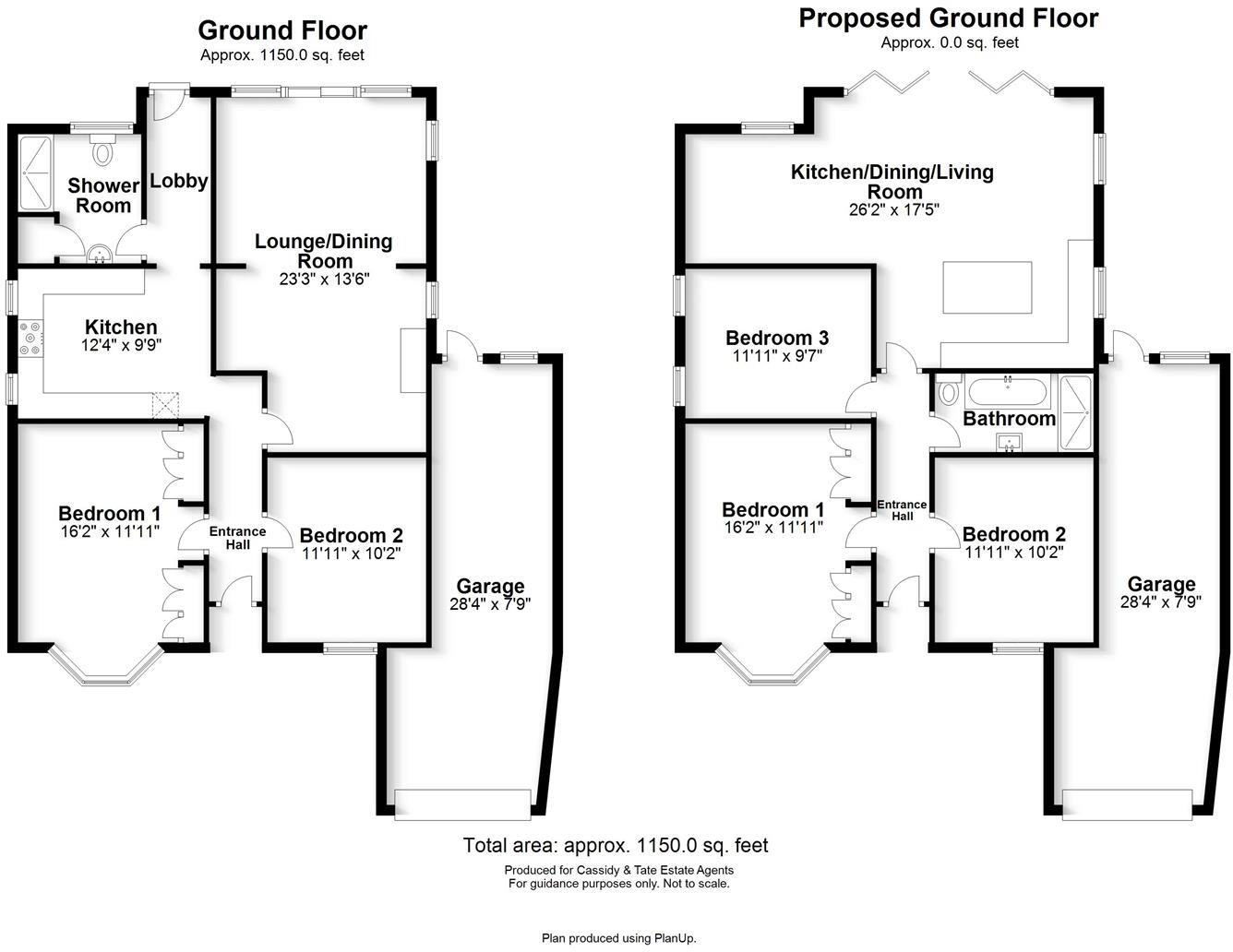Mayflower Road, Park Street, St. Albans floorplan