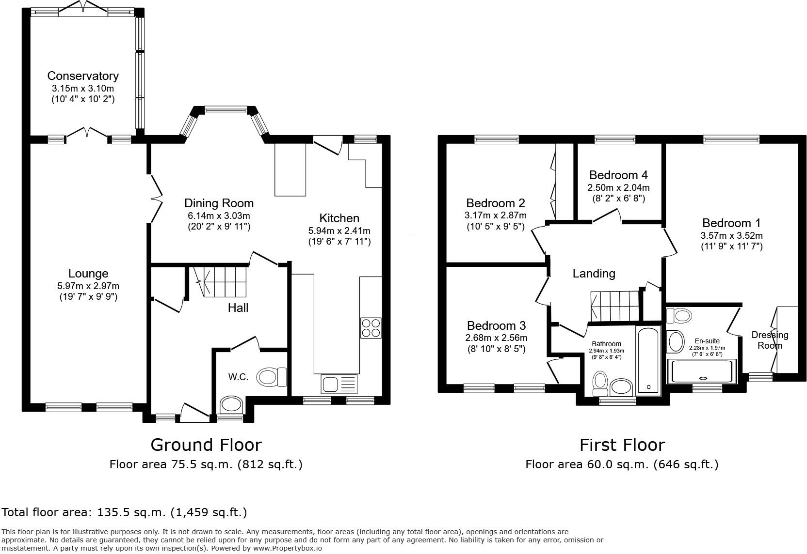 Meadow Side Road, Wakefield, WF3 floorplan