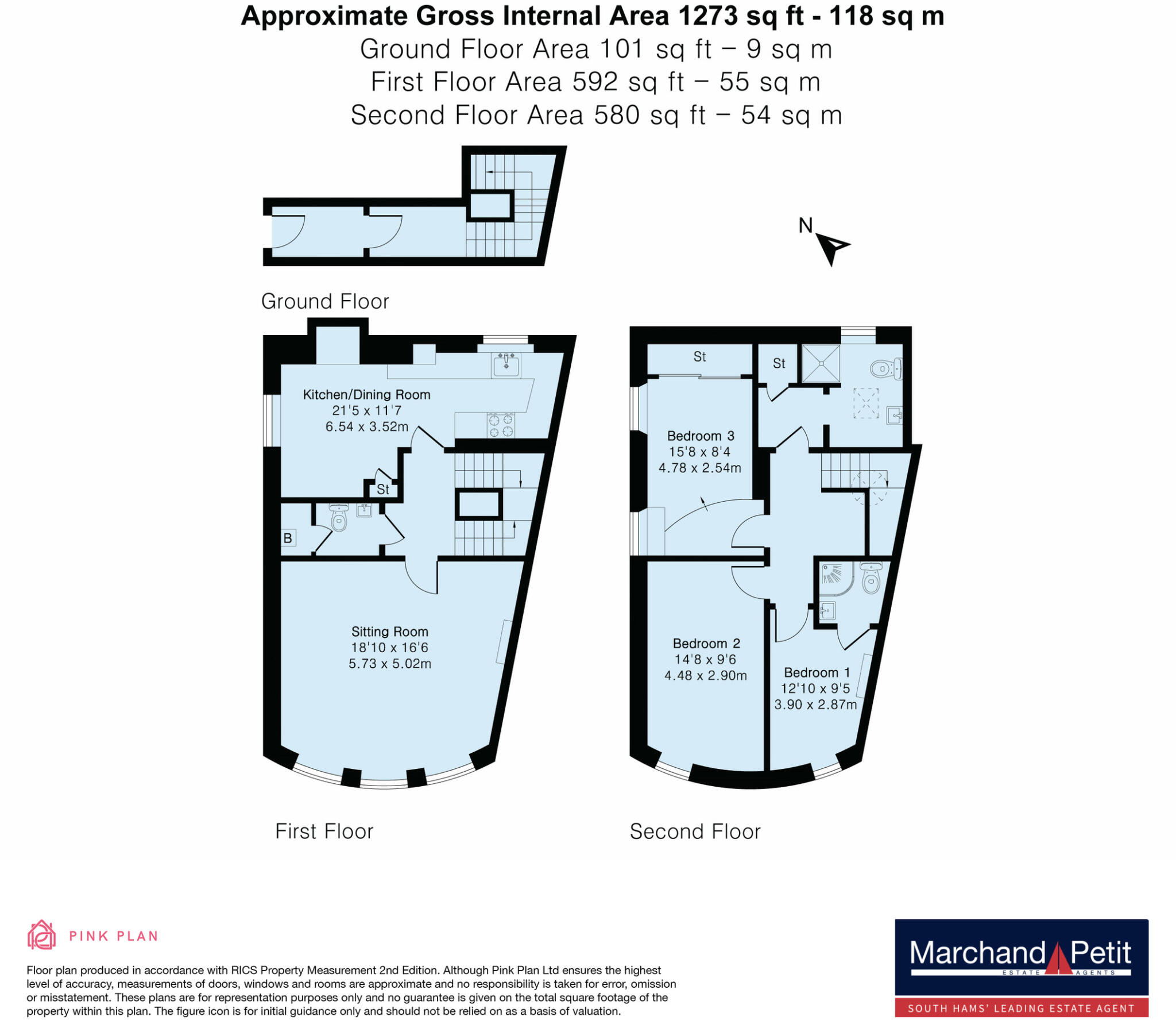 Market Street, Dartmouth floorplan