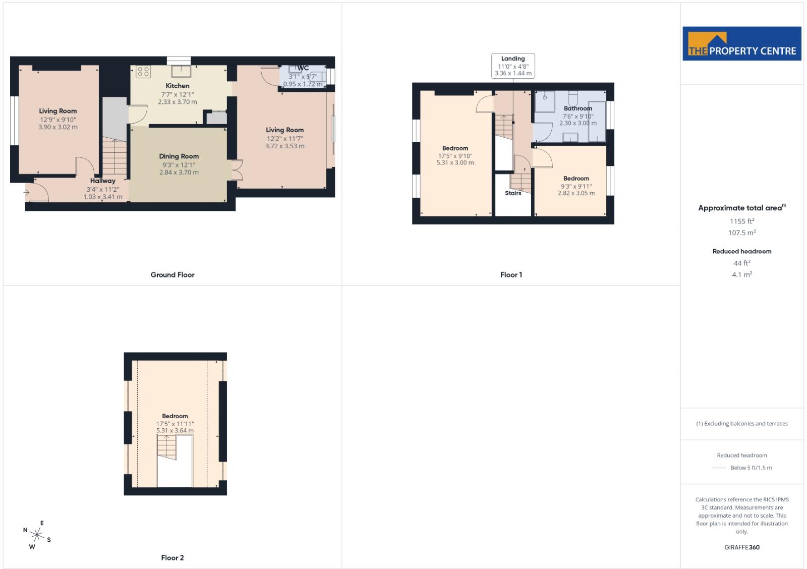 St Aldwyn Road, Gloucester, GL1 floorplan